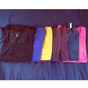H&M lot of seven t-shirts💸💸